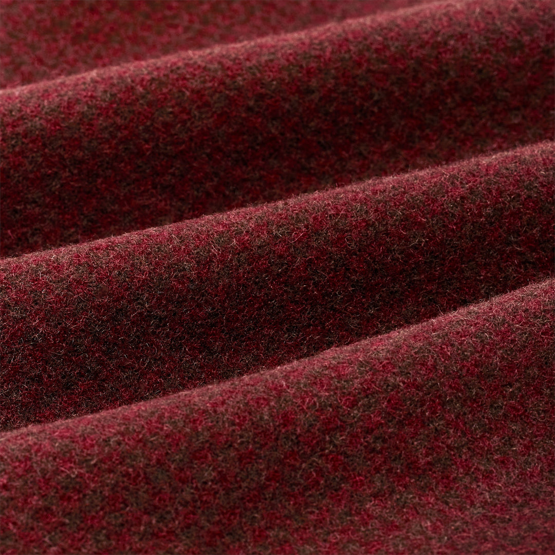 LINED MACKINAW WOOL JAC-SHIRT / ラインド マッキノーウール ジャック