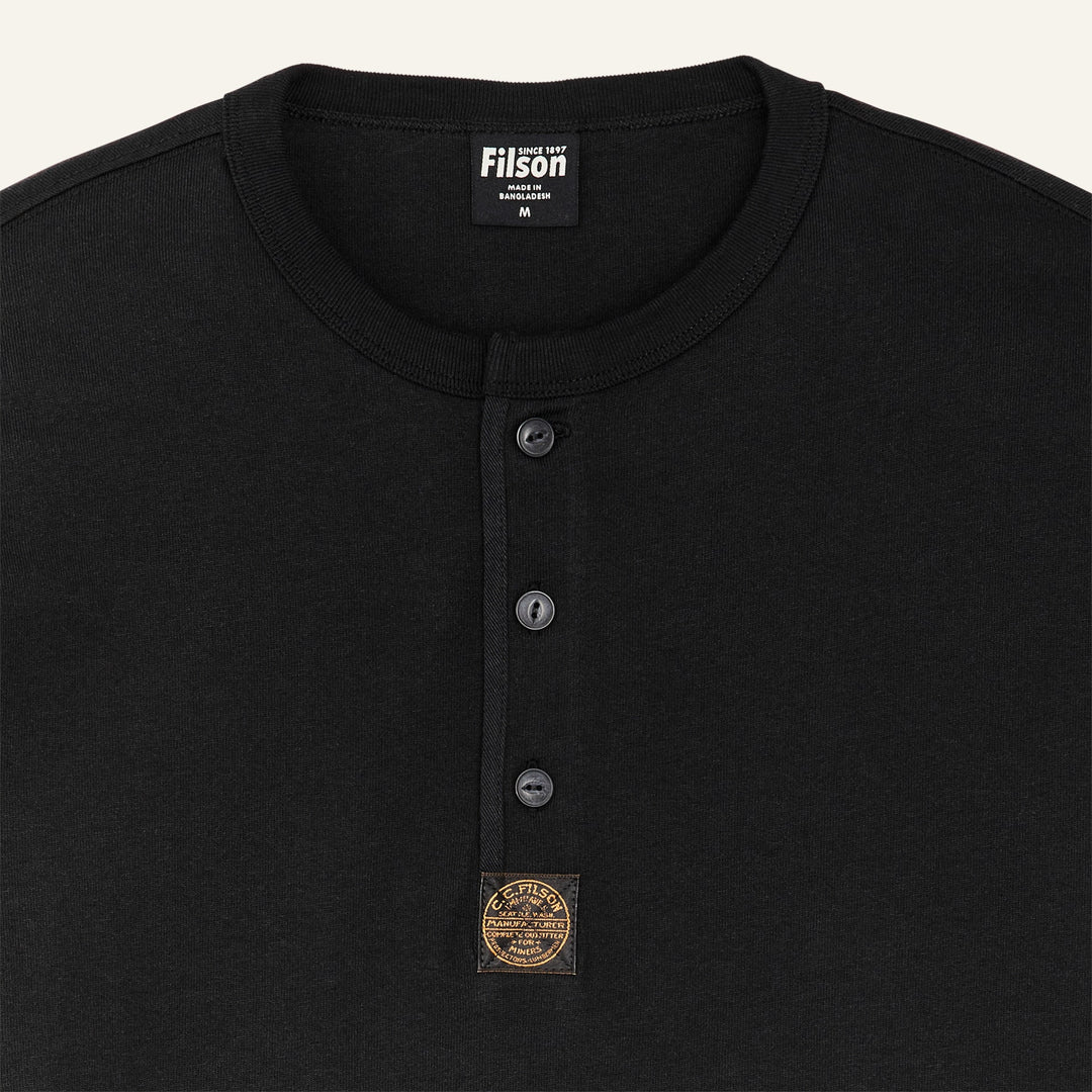 FRONTIER HENLEY T-SHIRT / フロンティアー ヘンリー ティー