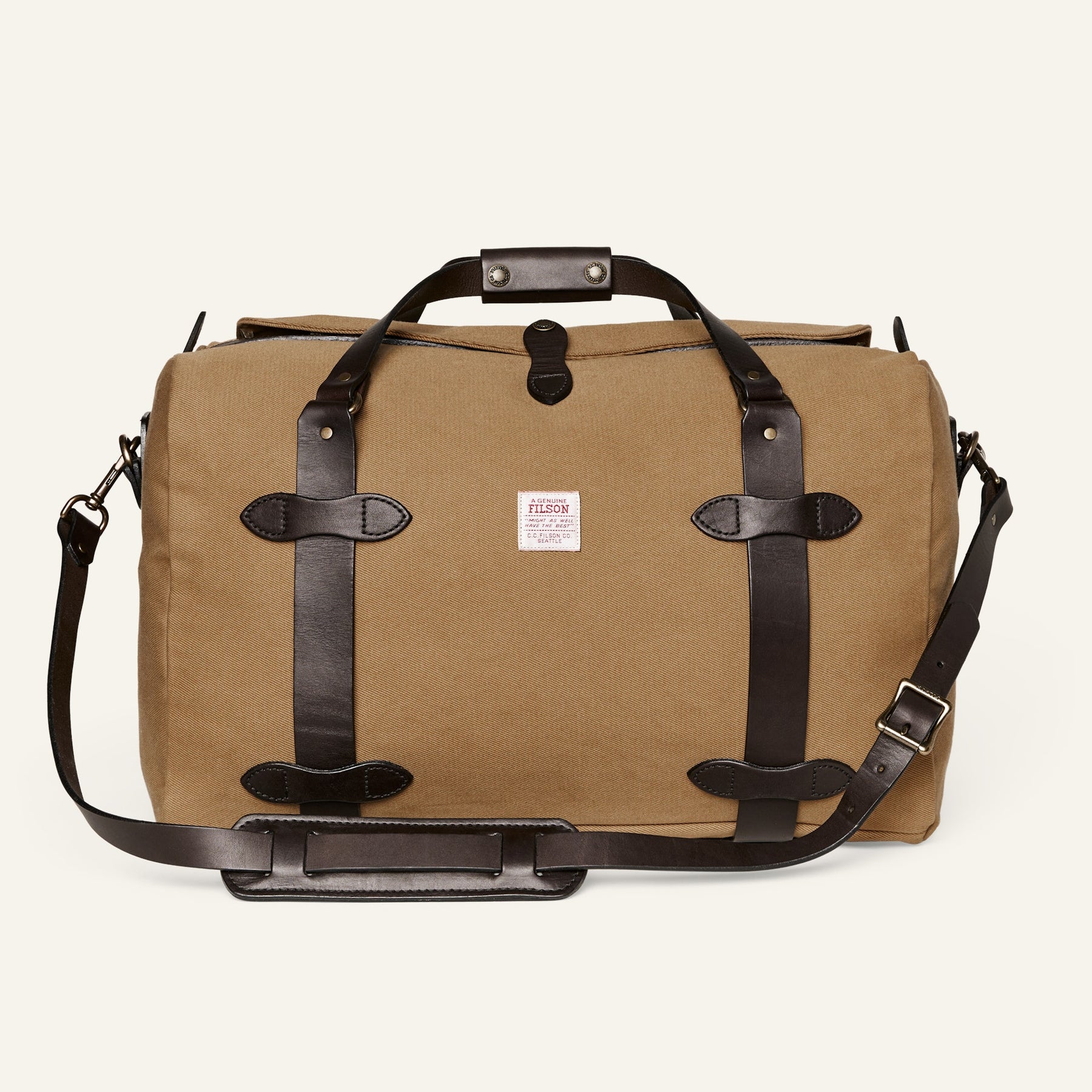 MEDIUM RUGGED TWILL DUFFLE BAG / ミディアム ラギッドツィル ダッフル バッグ – FILSON JAPAN