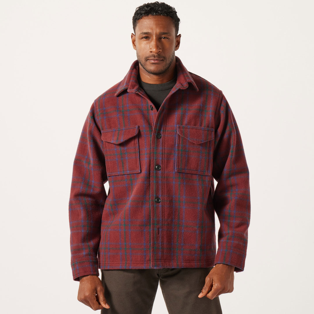 美品 FILSON チェック柄 ウールシャツ アメカジ フィルソン/FILSON - ジャックシャツ/JAC SHIRT - PINE / BEIGE