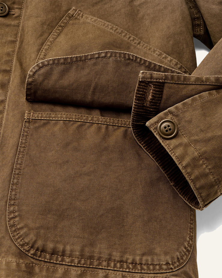 【8月26日(火)12時00分~発売開始】CANVAS OUTFITTER JACKET / キャンバス アウトフィッター ジャケット
