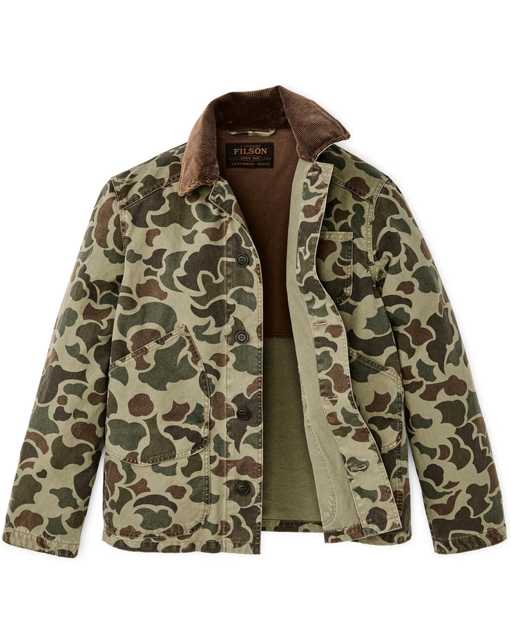 【8月26日(火)12時00分~発売開始】CANVAS OUTFITTER JACKET / キャンバス アウトフィッター ジャケット