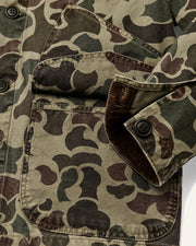 【8月26日(火)12時00分~発売開始】CANVAS OUTFITTER JACKET / キャンバス アウトフィッター ジャケット