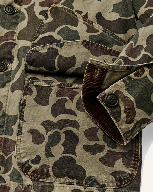 【8月26日(火)12時00分~発売開始】CANVAS OUTFITTER JACKET / キャンバス アウトフィッター ジャケット