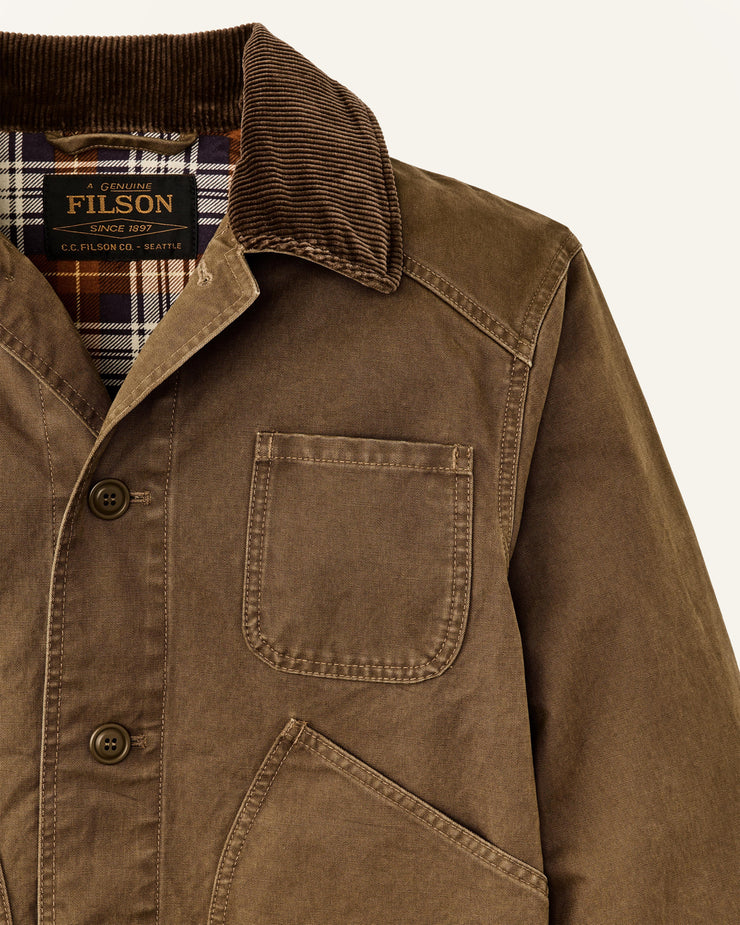 【8月26日(火)12時00分~発売開始】CANVAS OUTFITTER JACKET / キャンバス アウトフィッター ジャケット