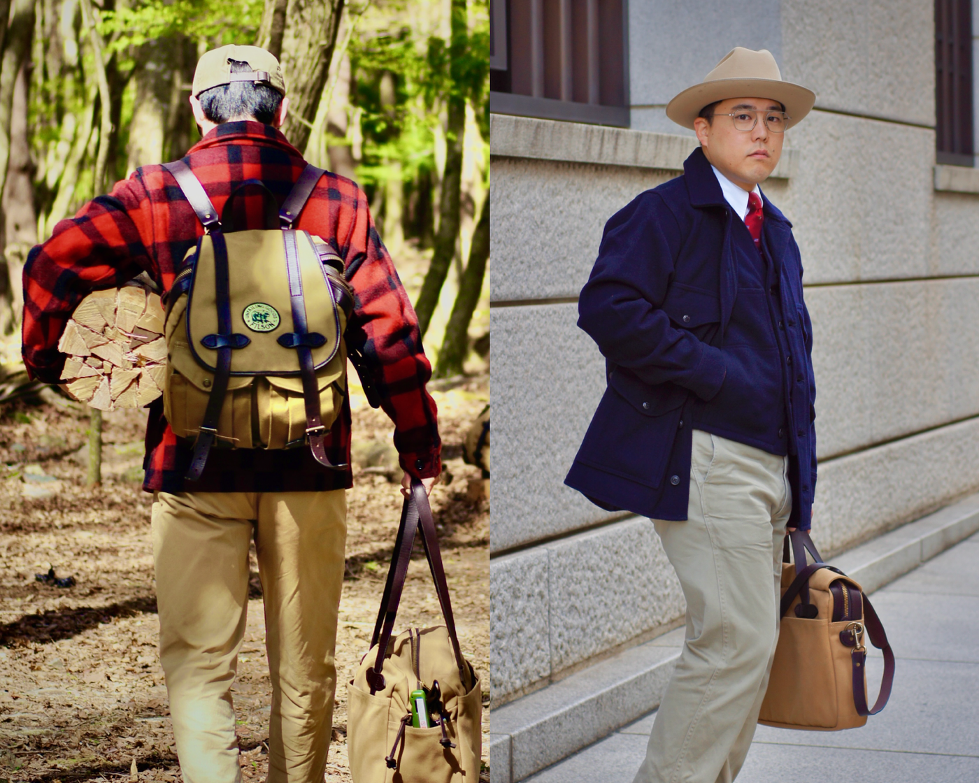 FILSON フィルソン ダブルマッキーノ バッファローチェック 36 美品 FILSON フィルソン ダブルマッキーノ バッファローチェック 36 美品