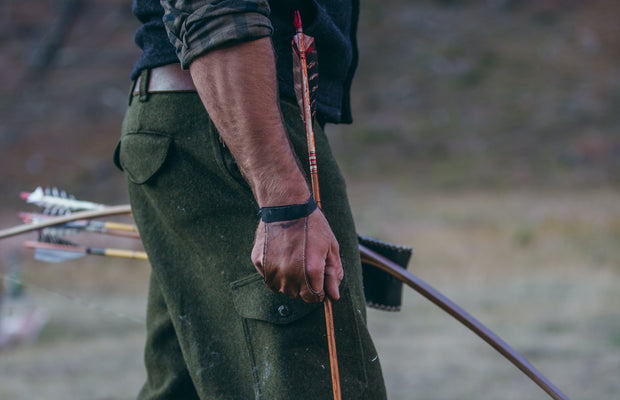 MACKINAW WOOL FIELD PANTS / マッキノーウール フィールド パンツ