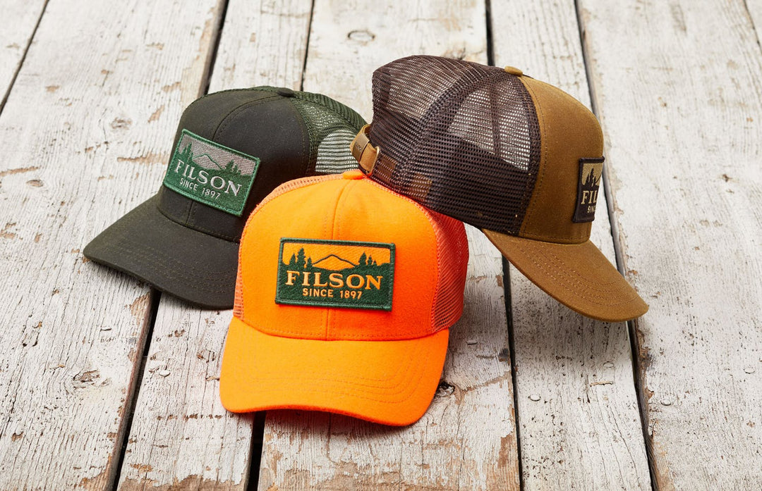 LOGGER MESH CAP / ロガー メッシュ キャップ – FILSON JAPAN