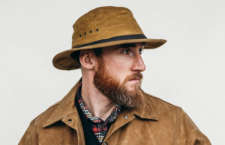 フィルソン ハット TIN CLOTH PACKER HAT / ティンクロス パッカー ハット – FILSON
