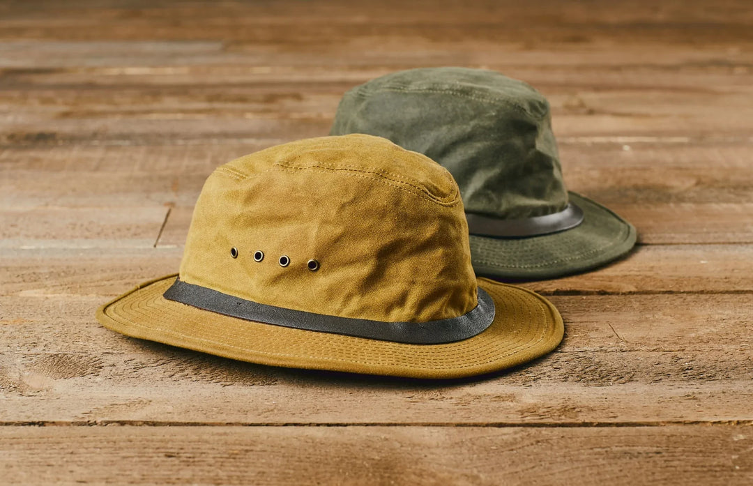 高価値 TIN CLOTH FILSON – ハット パッカー ティンクロス / HAT PACKER 帽子