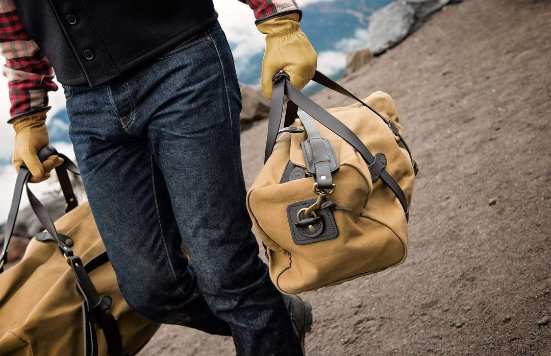 SMALL RUGGED TWILL DUFFLE BAG / スモール ラギッドツィル ダッフル バッグ – FILSON JAPAN