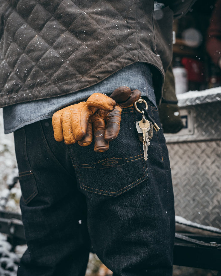 BULLBUCK DOUBLE FRONT JEANS / ブルバック ダブル フロント ジーンズ