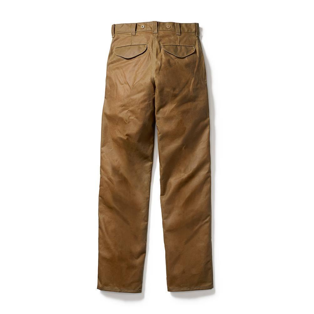 OIL FINISH SINGLE TIN PANTS / オイルフィニッシュ シングル ティン パンツ – FILSON JAPAN