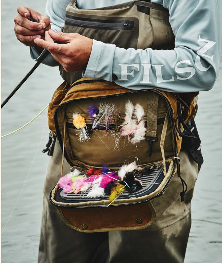TIN CLOTH FISHING PACK