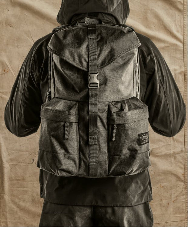RIPSTOP NYLON BACKPACK /リップストップ ナイロン バックパック