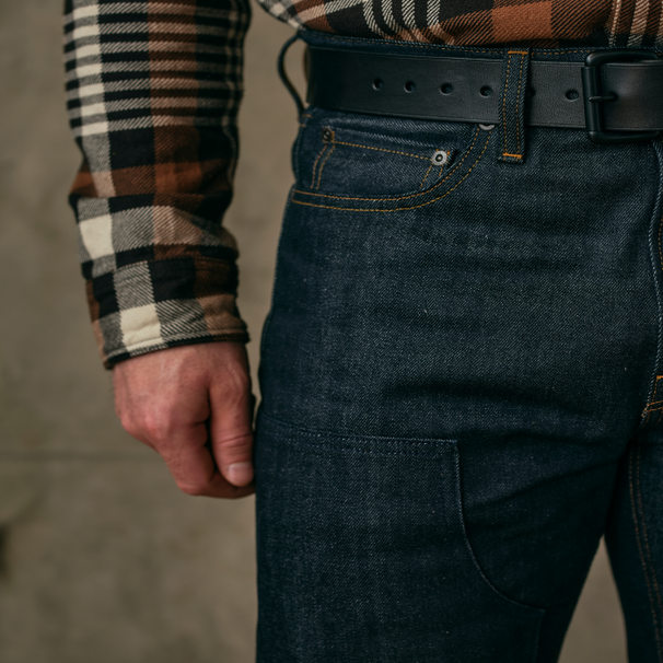 BULLBUCK DOUBLE FRONT JEANS / ブルバック ダブル フロント ジーンズ