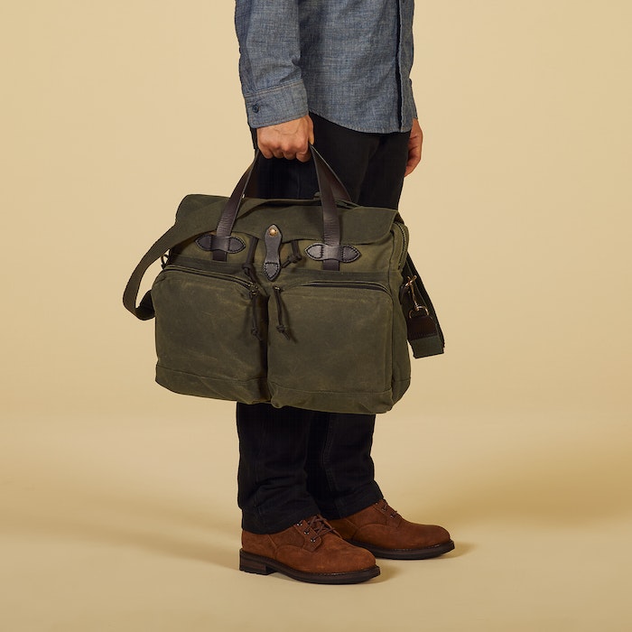 カラーグリーンフィルソン Filson / 24アワー ティンクロス ブリーフケース