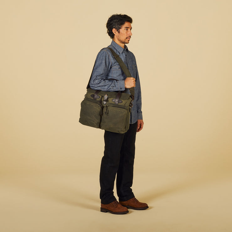 FILSON 24 HOUR TIN CLOTH BRIEFCASE