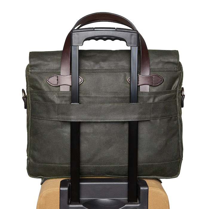 FILSON 24-HOUR TIN CLOTH BRIEFCASE フィルソン 24 Hour Tin Cloth Briefcase | Filson