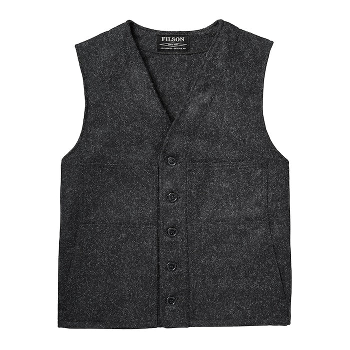 MACKINAW WOOL VEST / マッキノー ウール ベスト – FILSON JAPAN