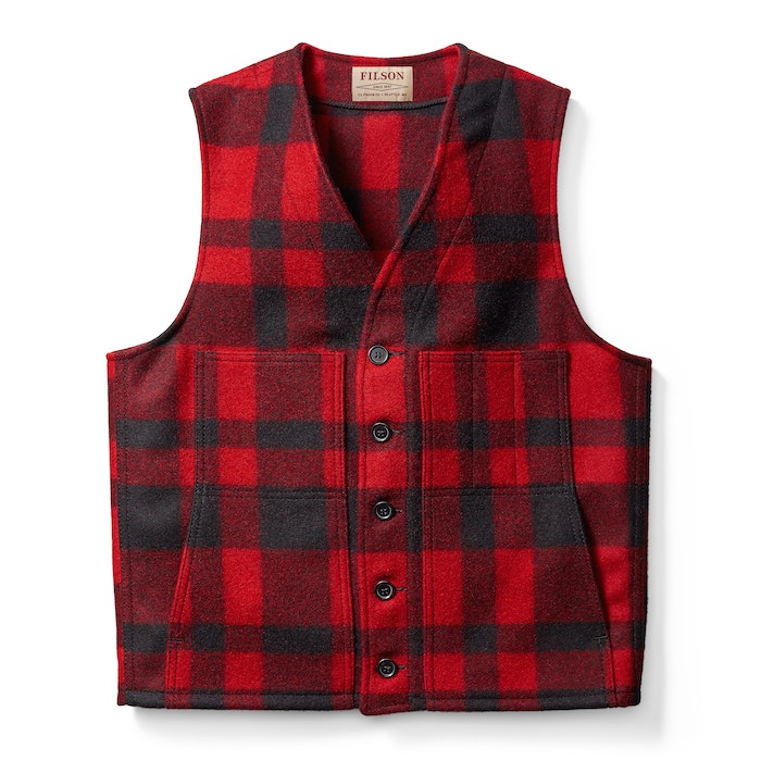 FILSON MACKINAW WOOL VEST マッキノー ウール ベスト